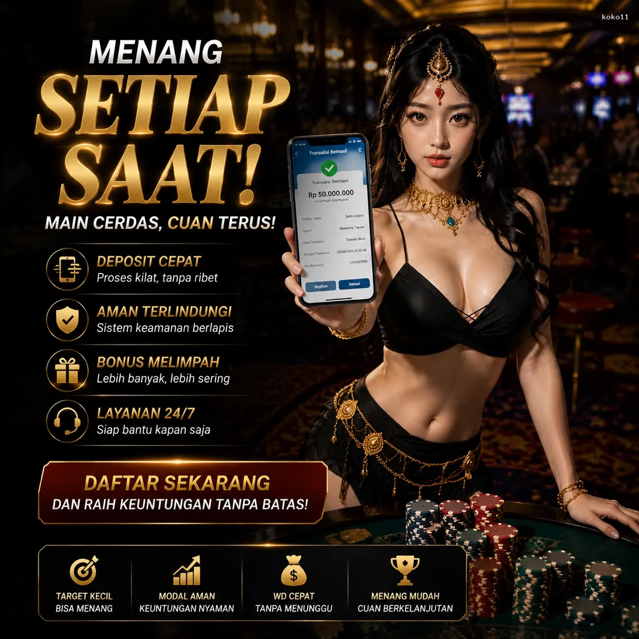 Pemula di koko11 Temukan Game Terbaik untuk Dilihat